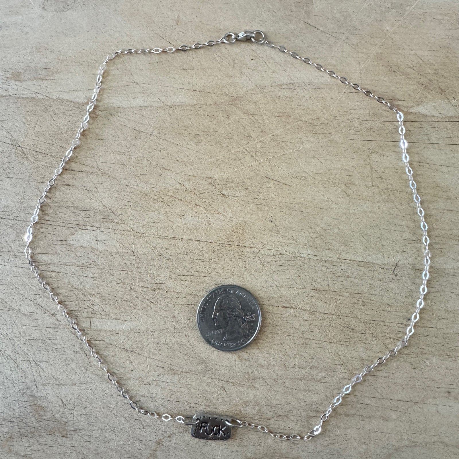 Fuck Necklace Margaret Sullivan