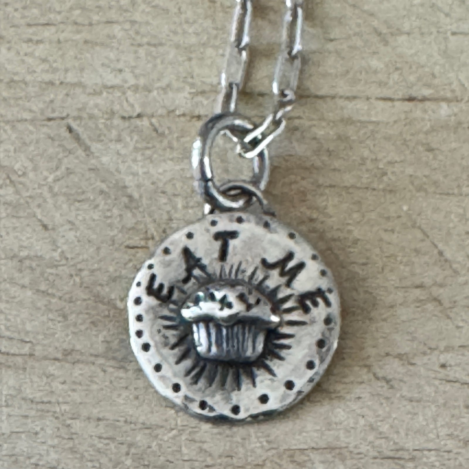 Eat Me Cupcake Necklace Margaret Sullivan