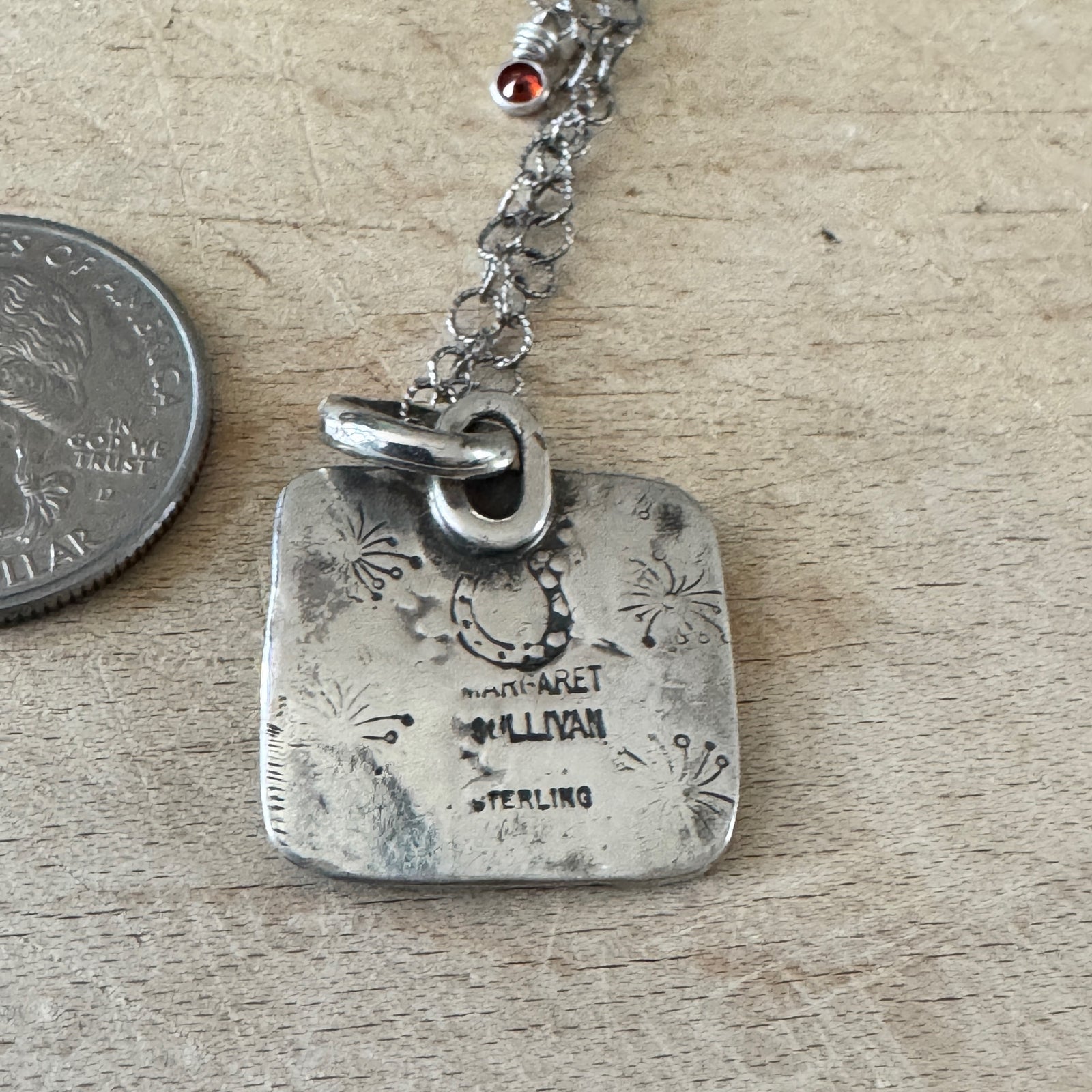 I Don't Like Pricks Cactus Necklace Margaret Sullivan