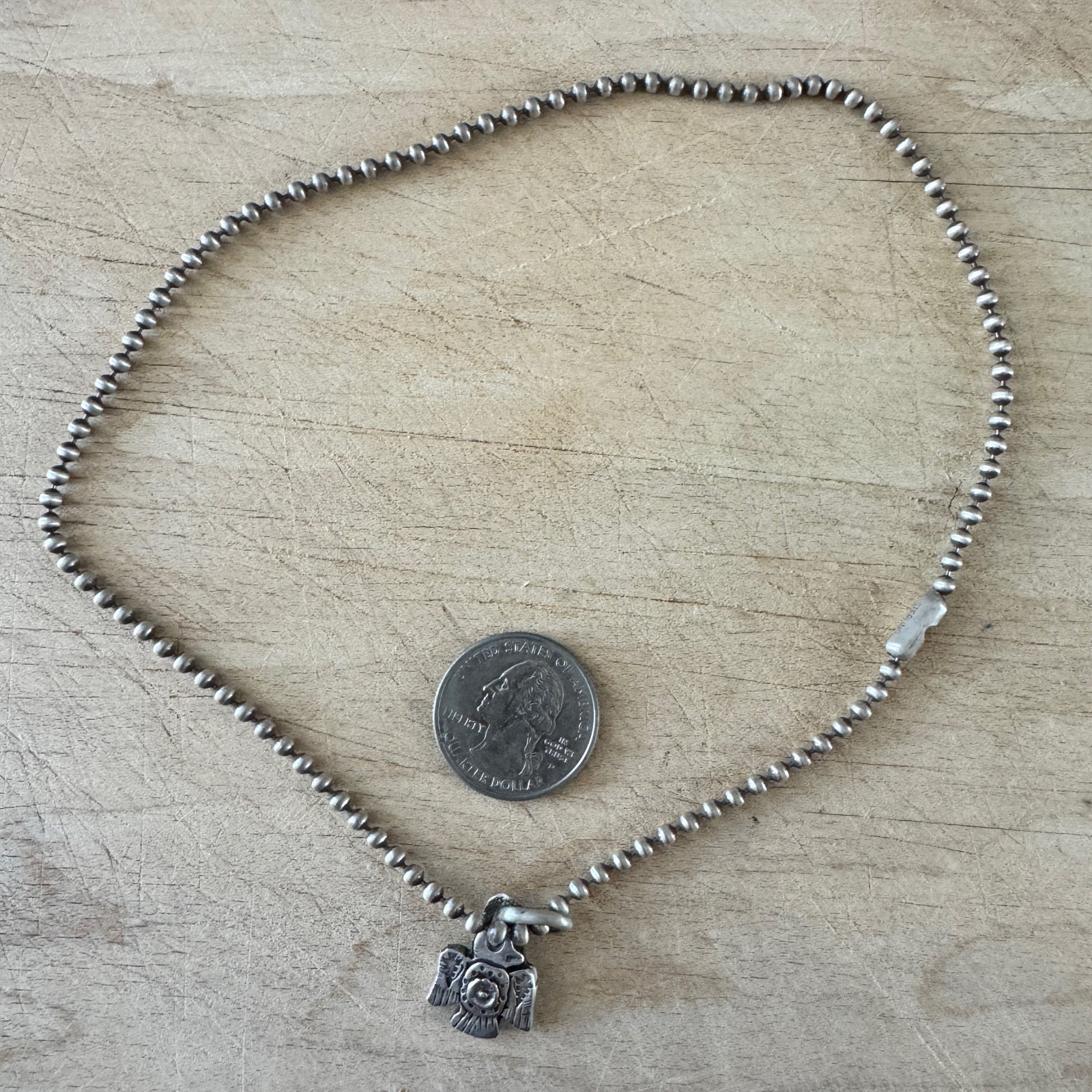 Tiny Chunky Thunderbird Necklace Margaret Sullivan