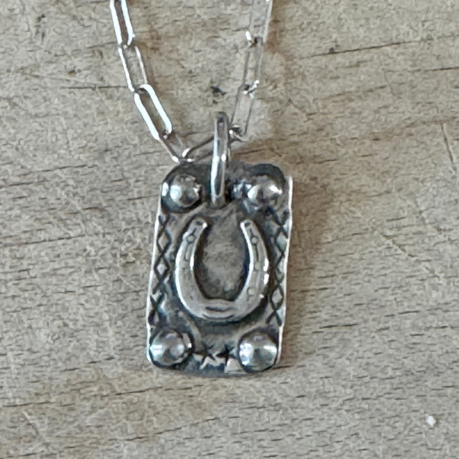Small Horseshoe Necklace Margaret Sullivan
