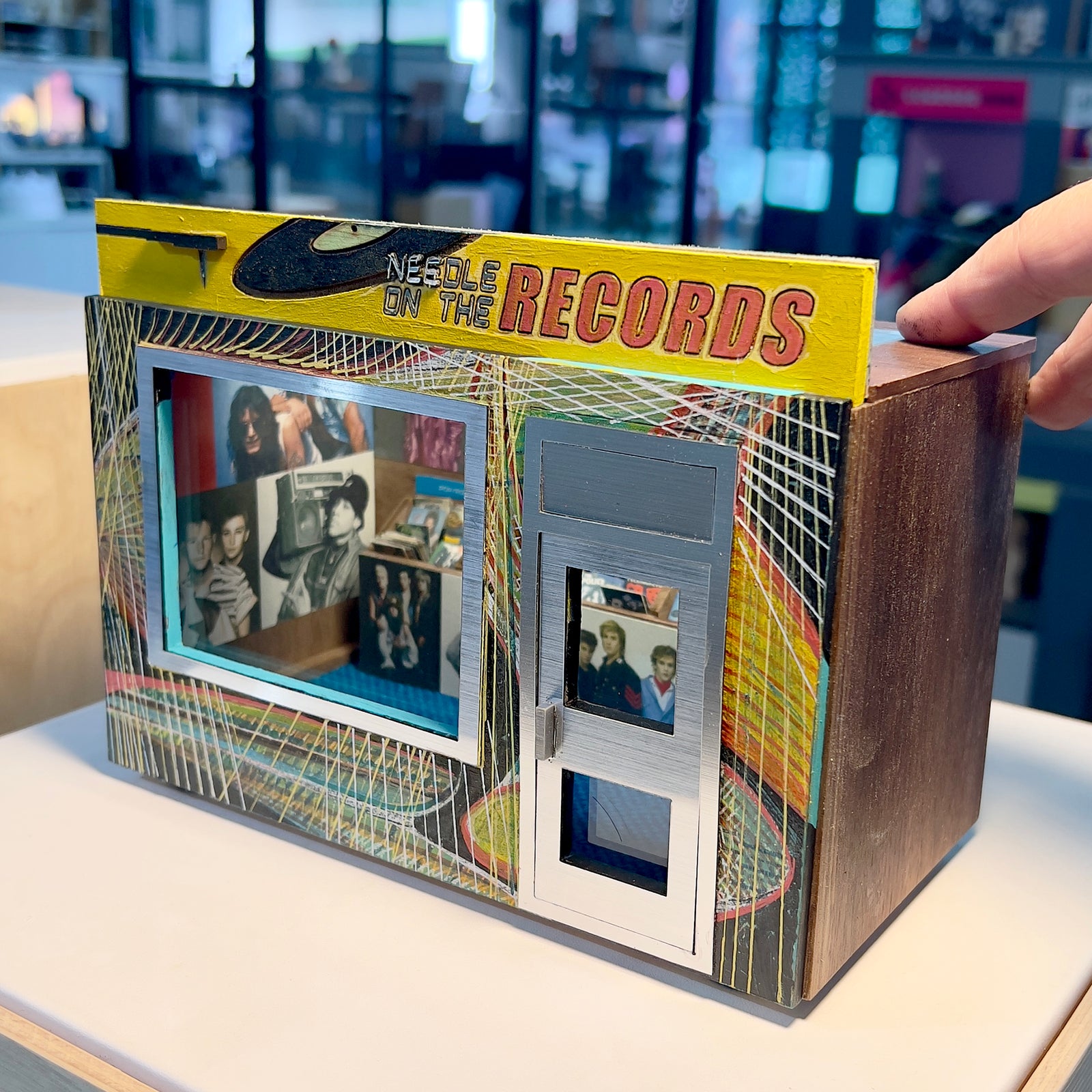 Needle On The Records Margie Criner