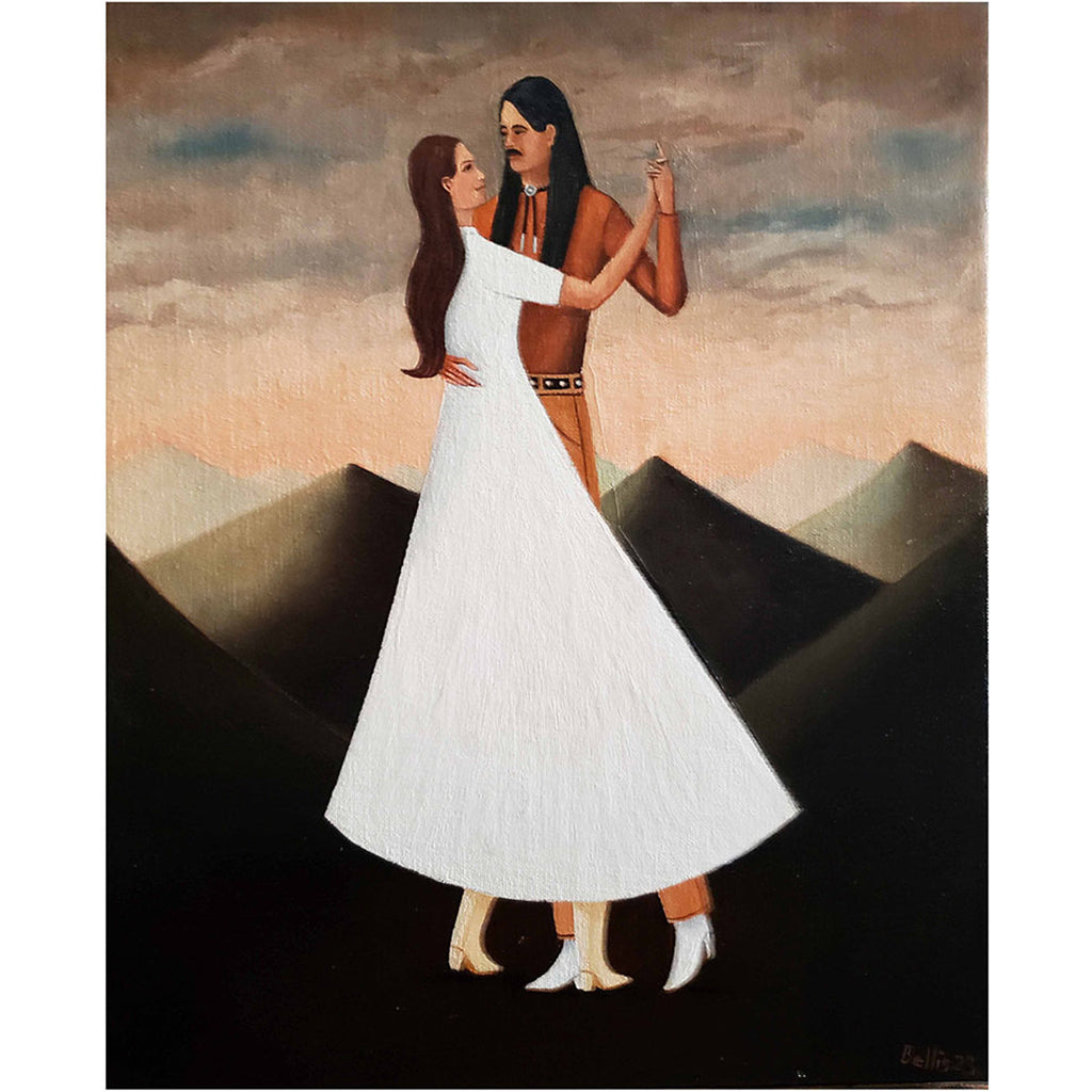 White Boots #X Eric Bellis