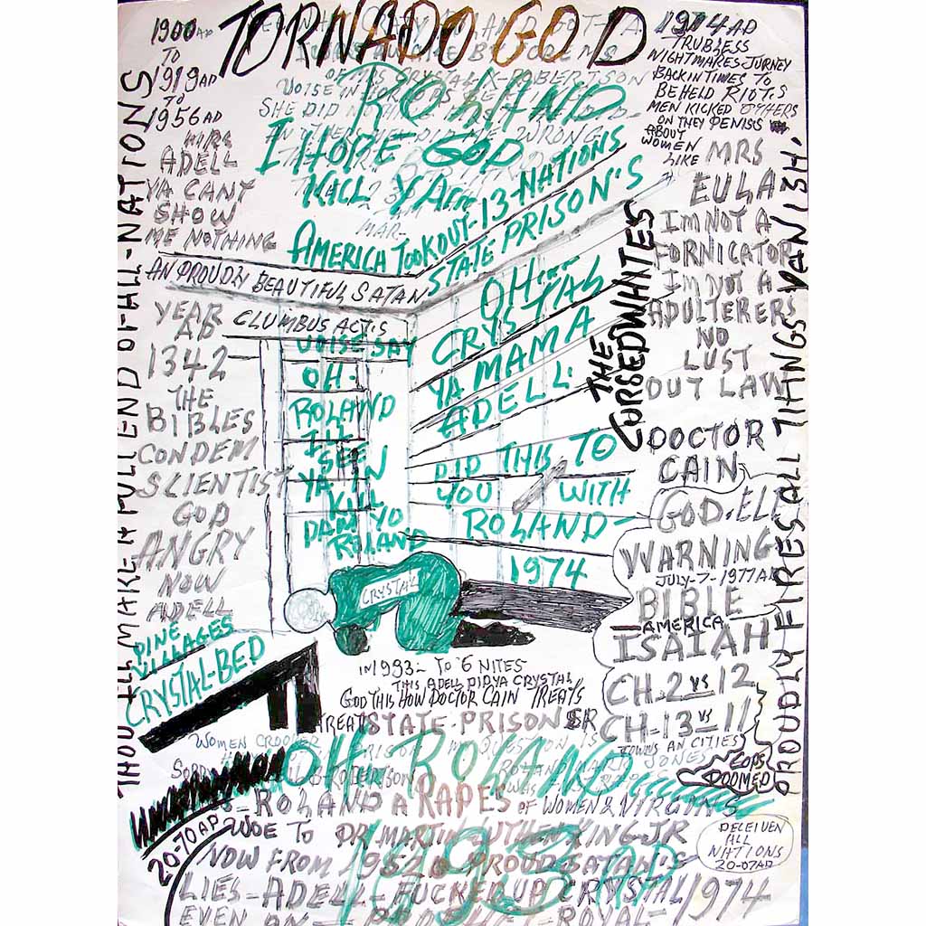 Tornado God Royal Robertson