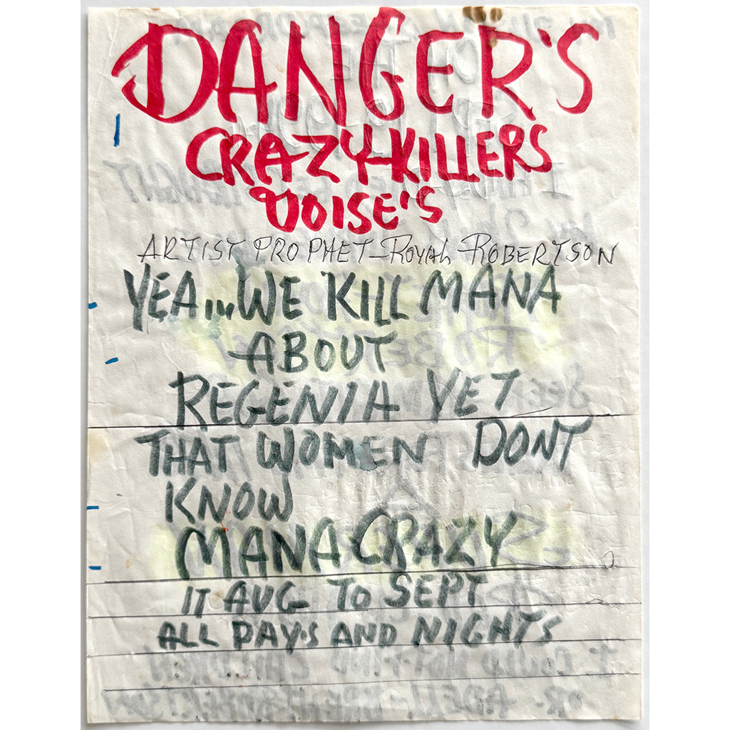 My Vision Sleep Dream Royal Robertson