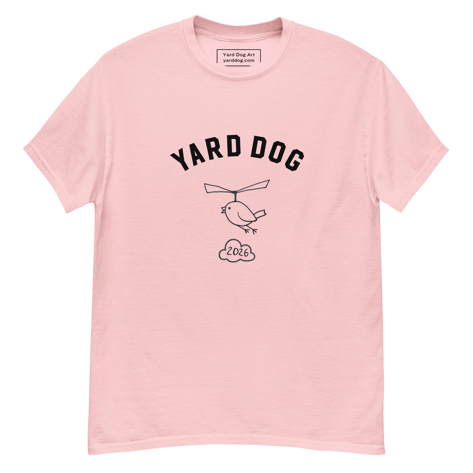 Yard Dog Whirlybird 2026 - Pink Yard Dog Gallery