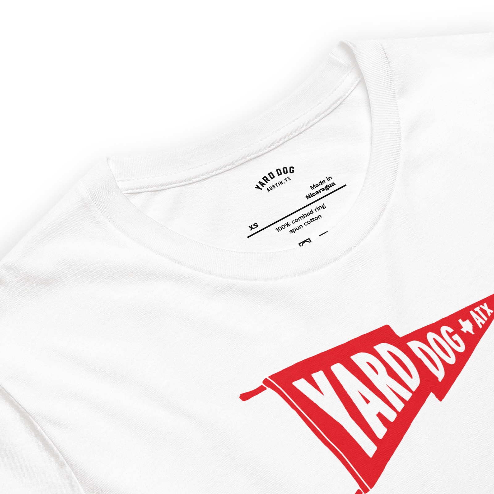 Yard Dog Pennant T Shirt Yard Dog Gallery