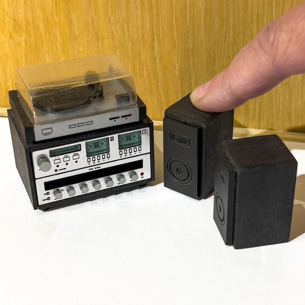 Stereo Stack With Speakers Margie Criner