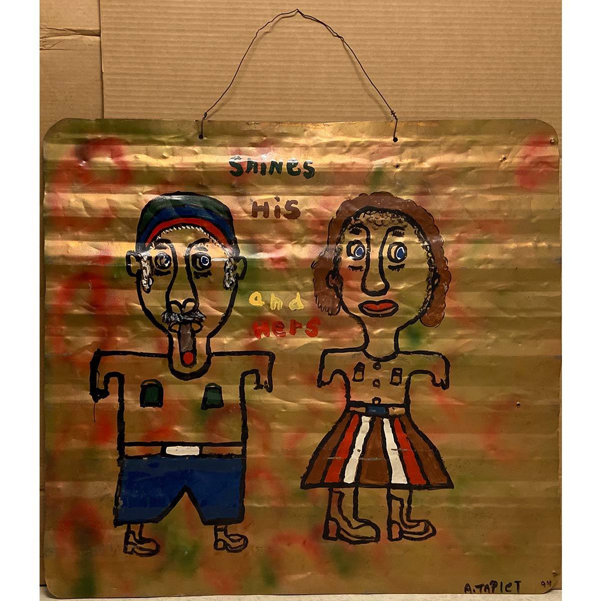 Big Al Gal + Shines His And Hers Big Al Taplet