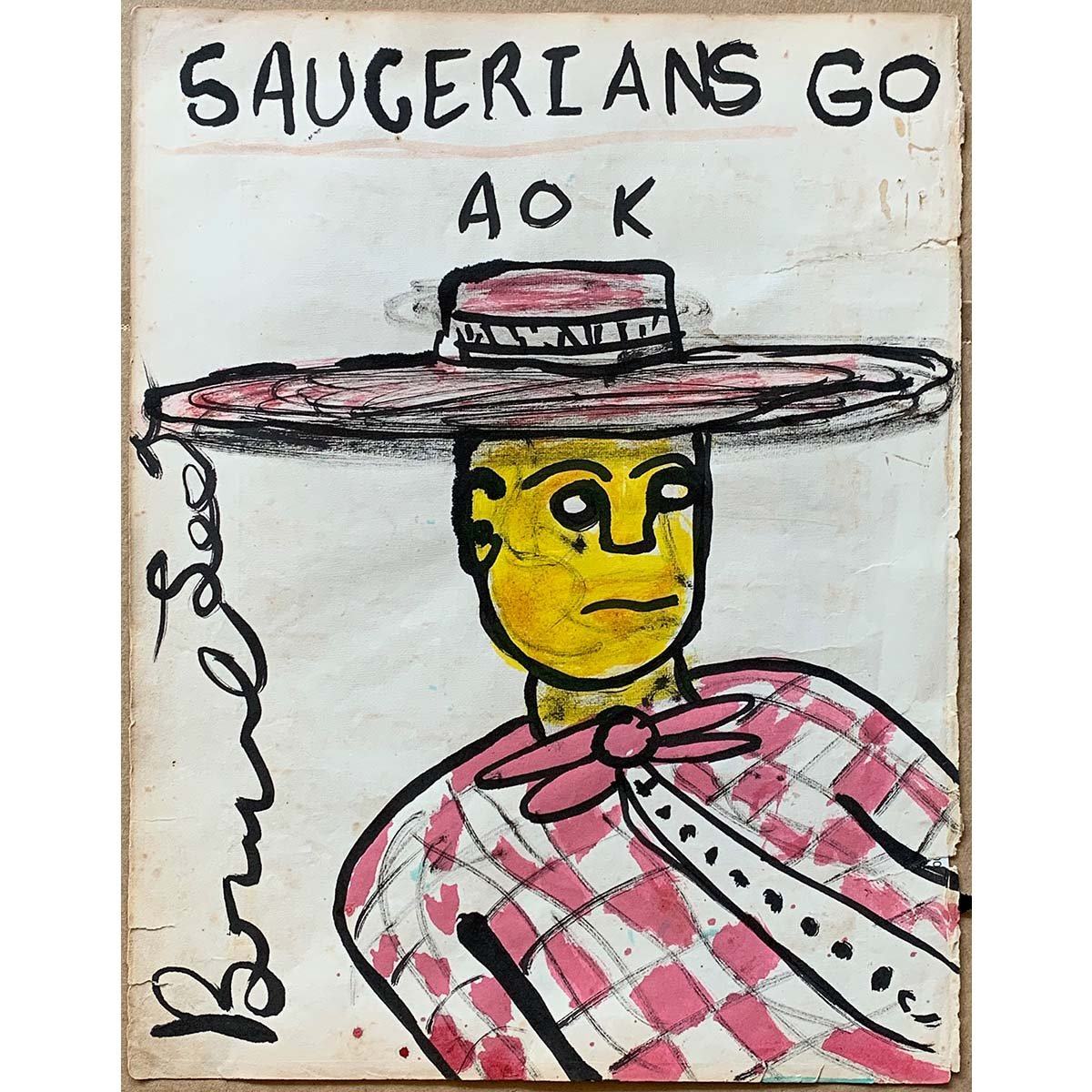 Saucerians Bruce Lee