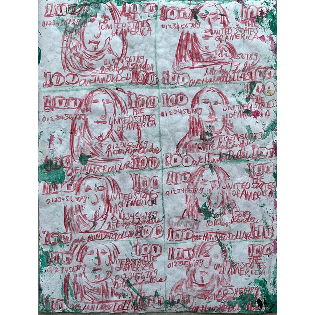 Money Sheet 5 Ike Morgan