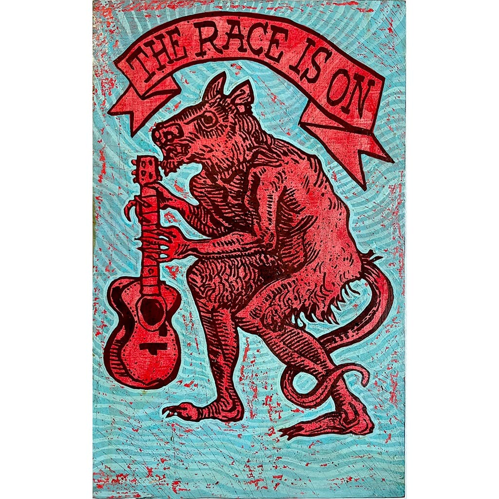 The Race Is On Jon Langford