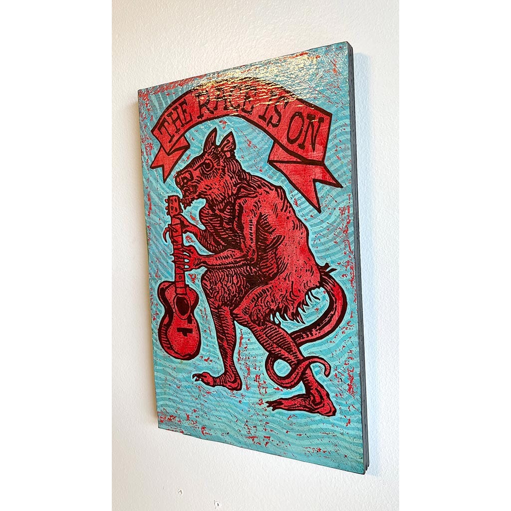 The Race Is On Jon Langford