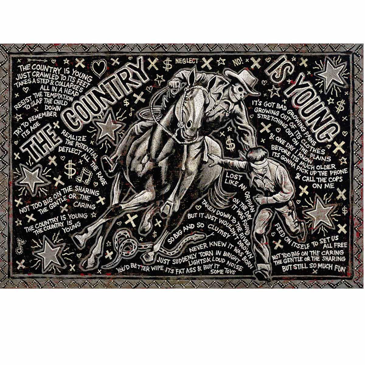 The Country Is Young Jon Langford