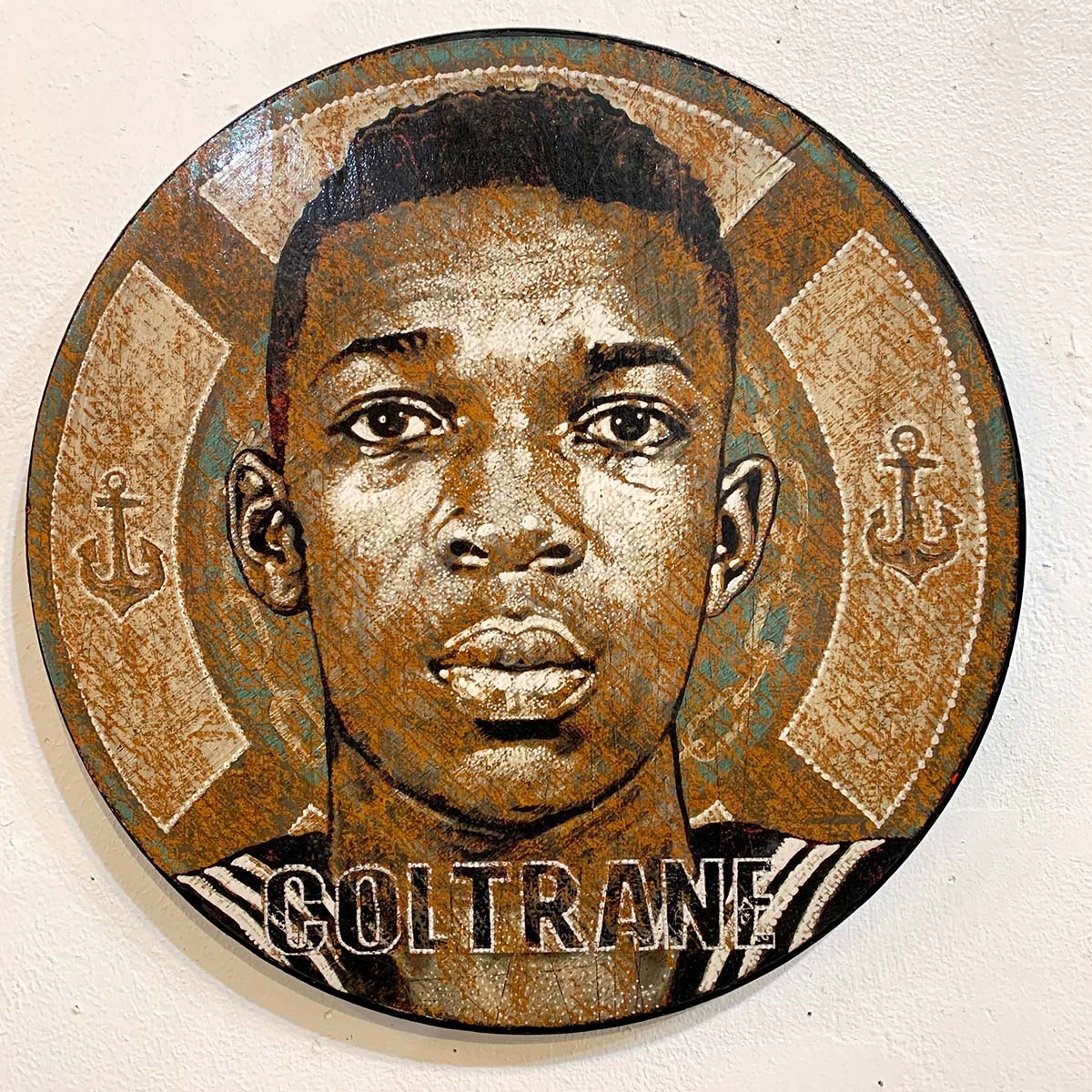 John Coltrane - Round Jon Langford