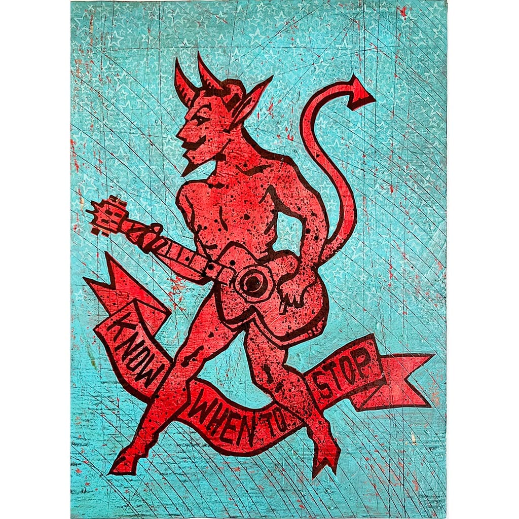 Know When To Stop Jon Langford