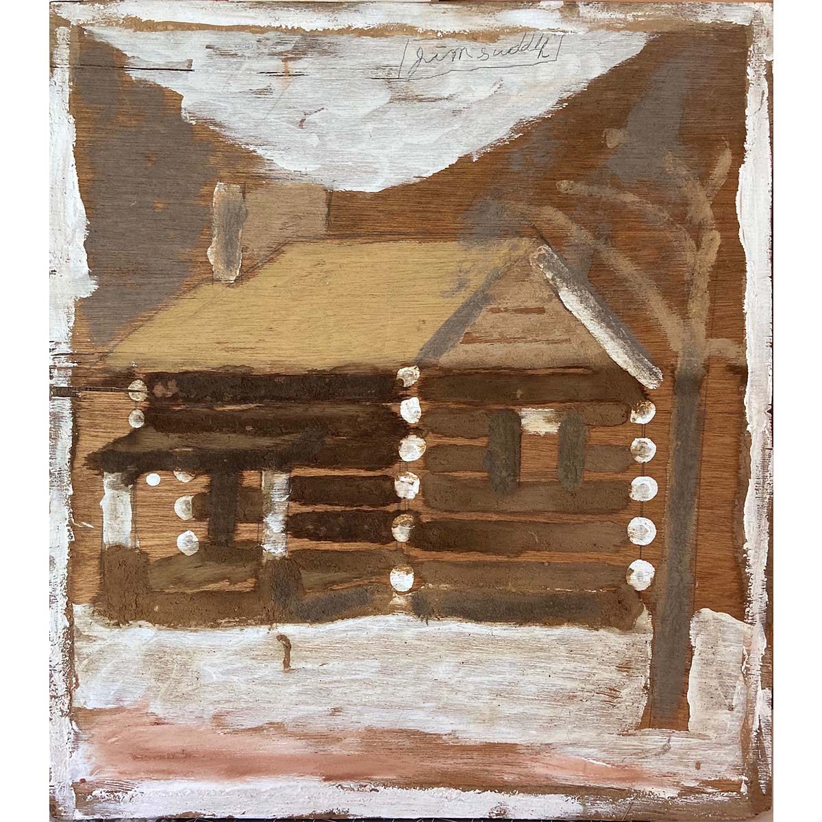 Log Cabin Jimmy Lee Sudduth