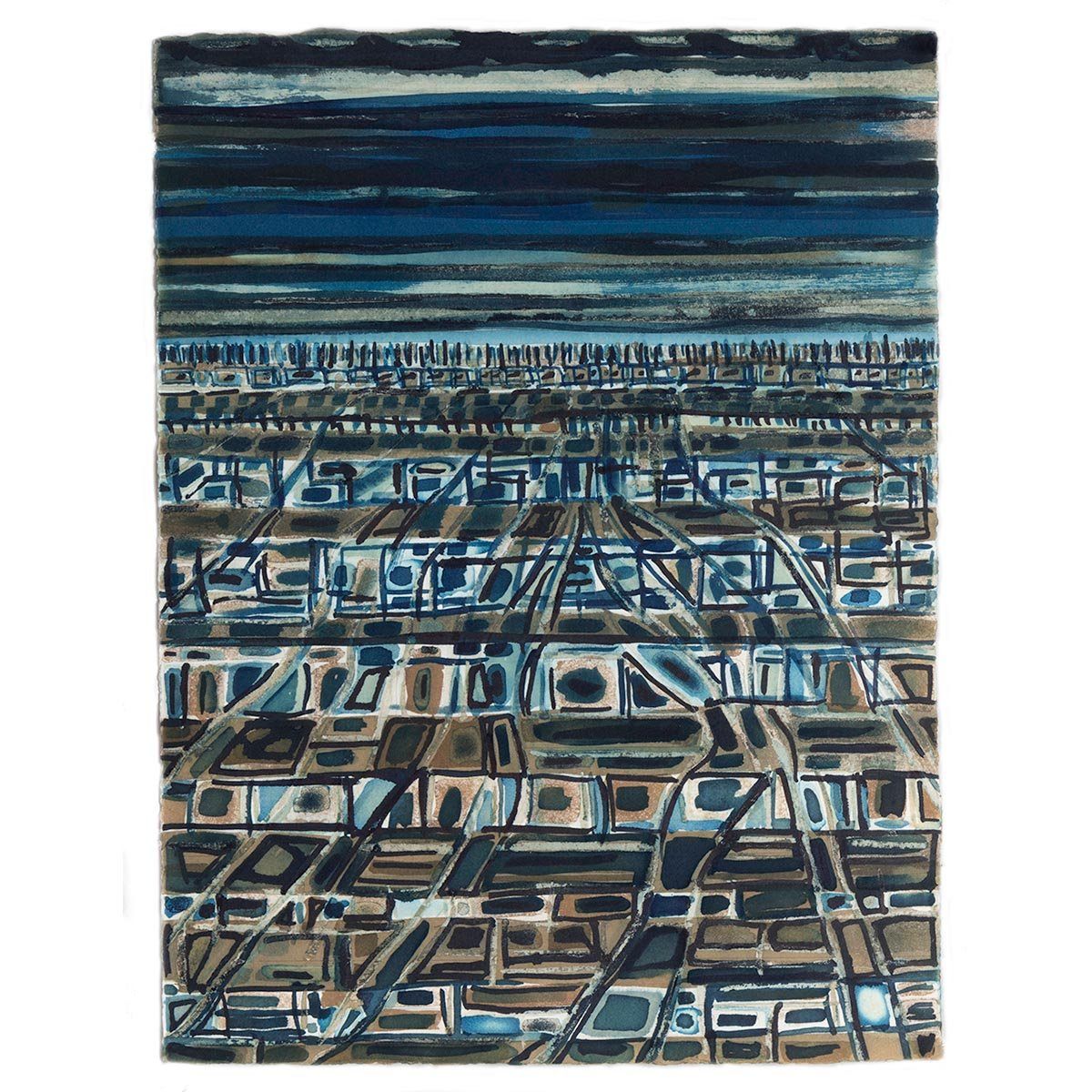 Ocean Pattern Three Michelle Hauser