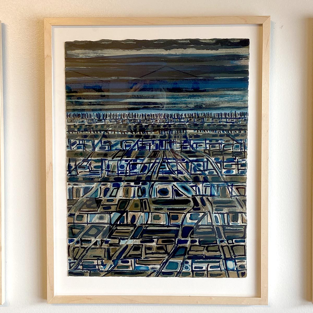 Ocean Pattern Three Michelle Hauser