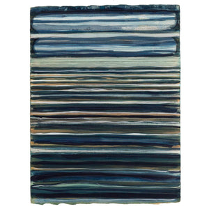 Ocean Stripes Two Michelle Hauser