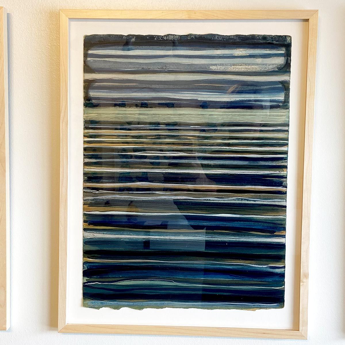 Ocean Stripes Two Michelle Hauser
