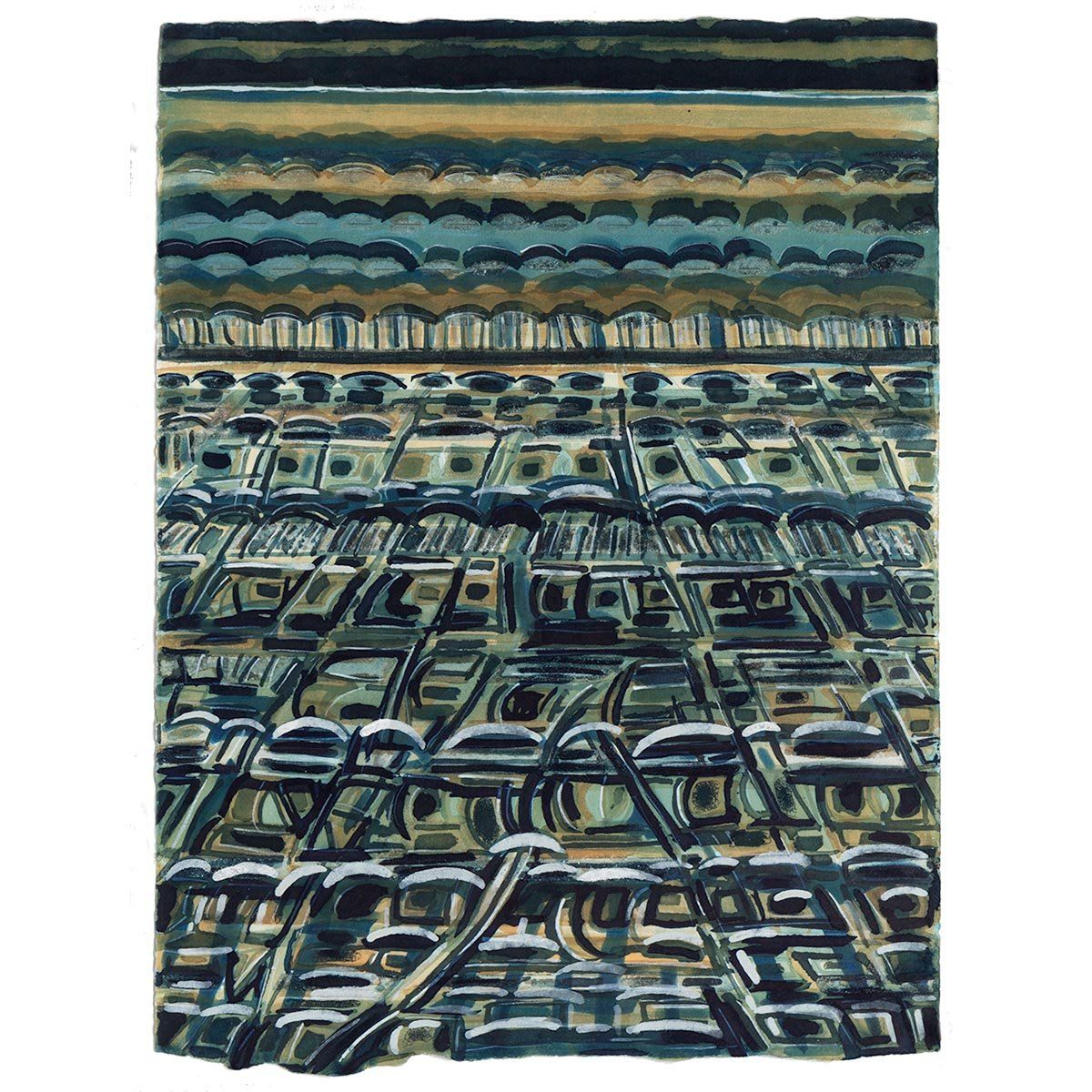 Ocean Pattern Two Michelle Hauser