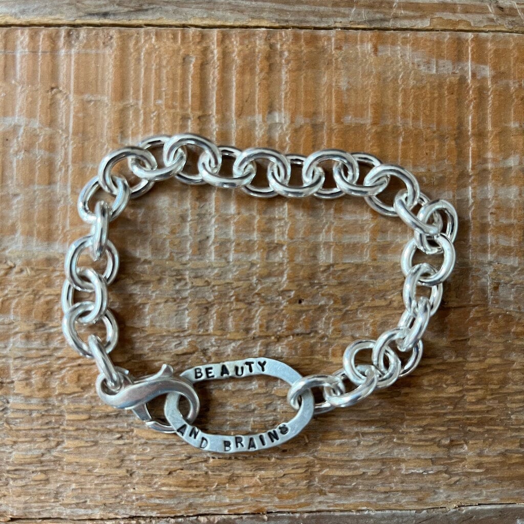 Chunky Chain Bracelet - Beauty & Brains Margaret Sullivan