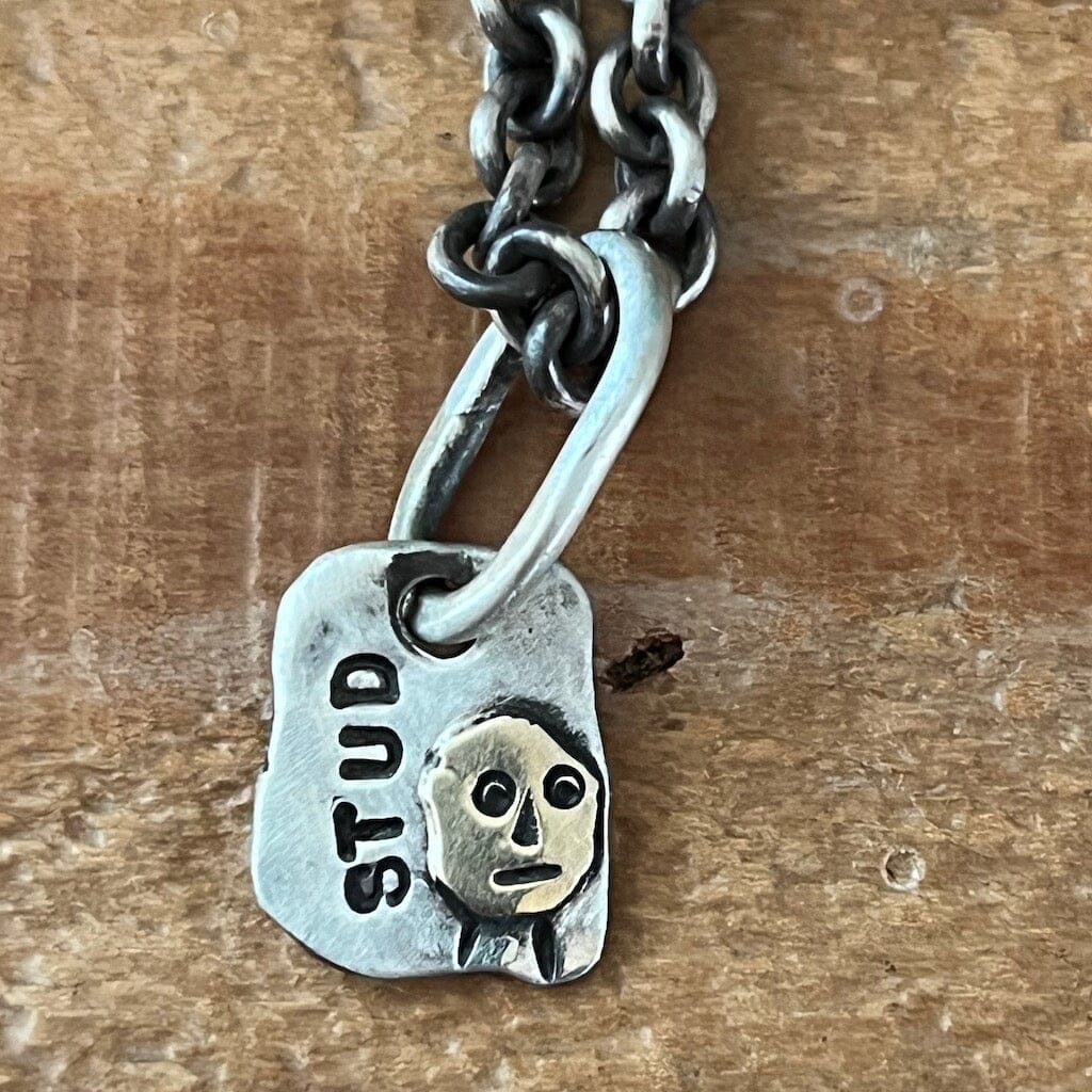 STUD - Silver 14k Gold Necklace Margaret Sullivan