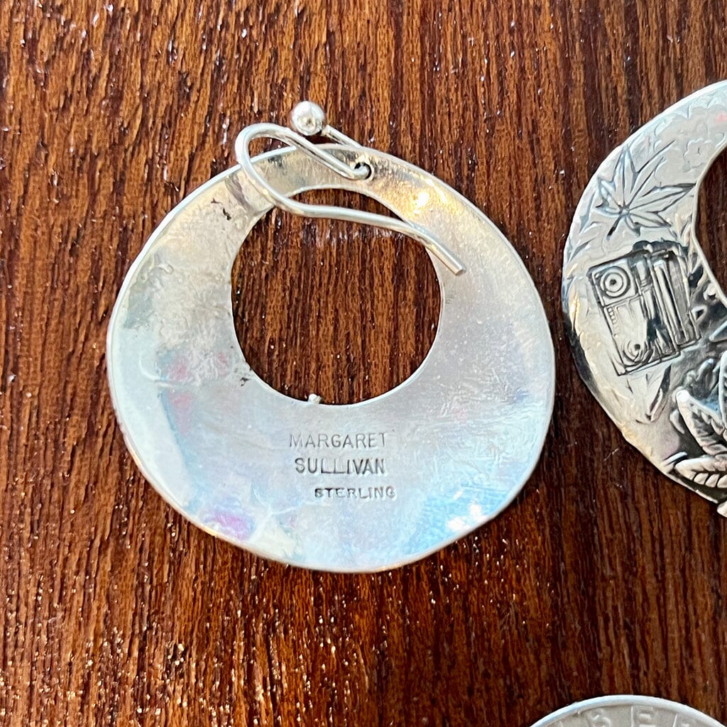 Boom Box Earrings Margaret Sullivan