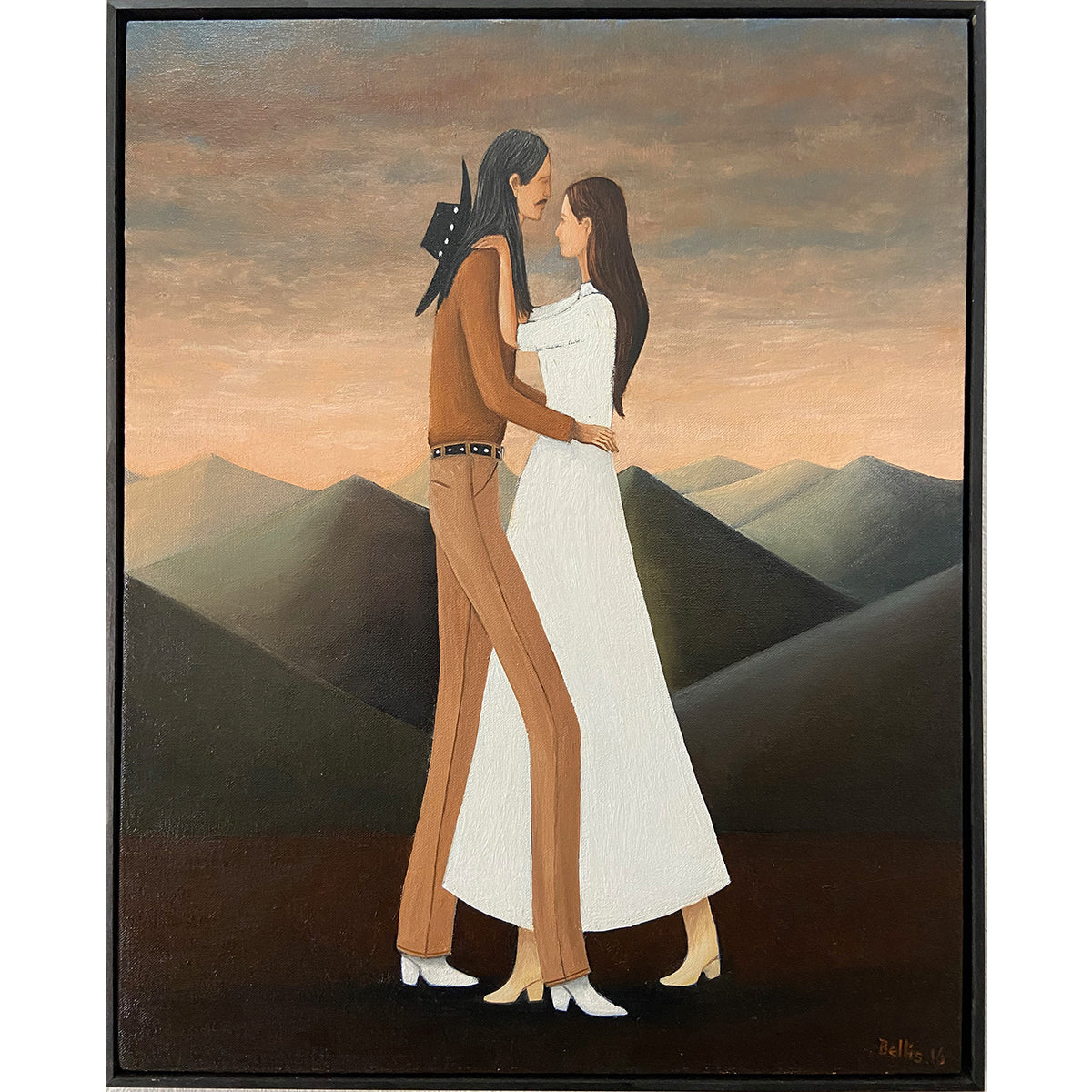 Untitled White Boots Series #VI Eric Bellis