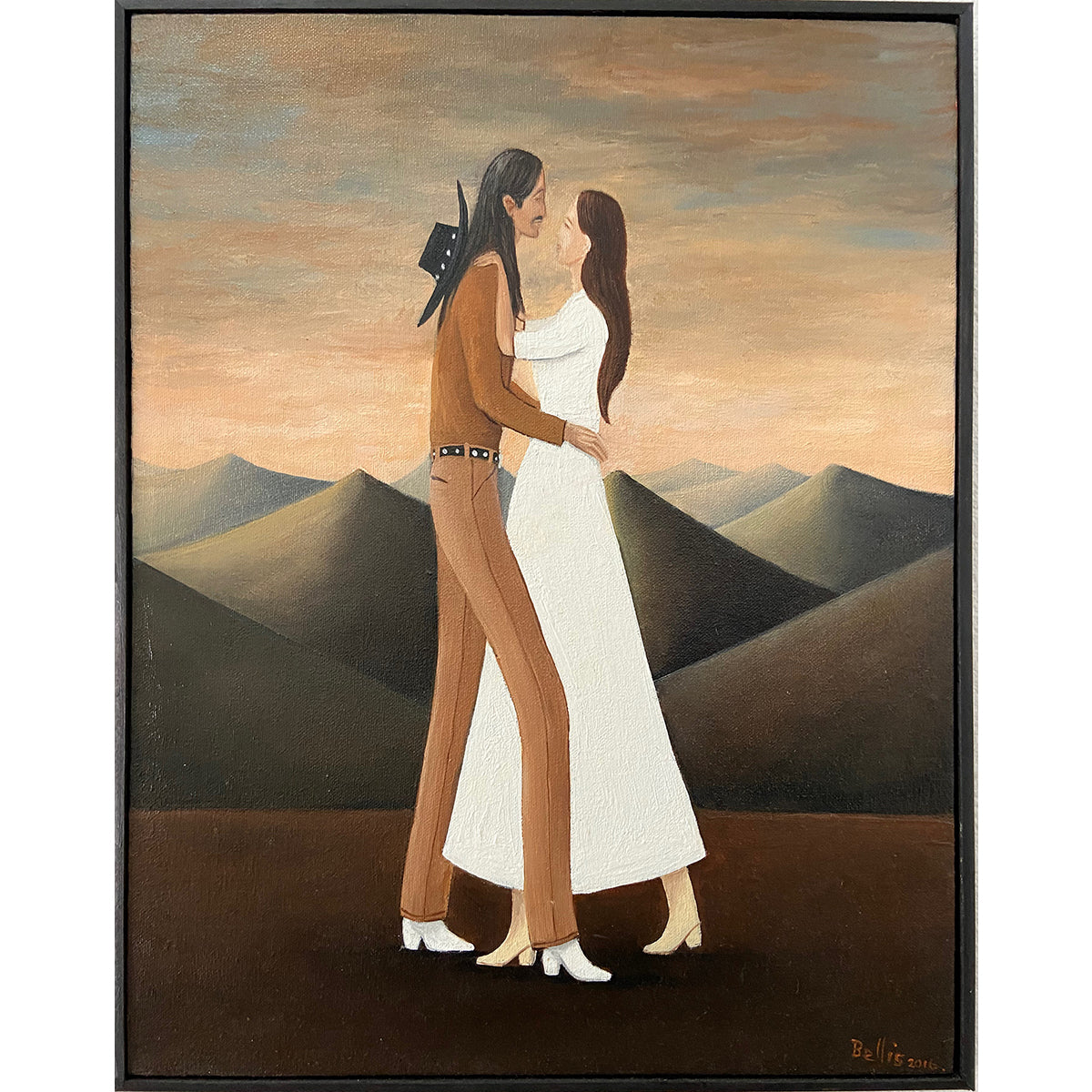 Untitled White Boots Series #V Eric Bellis