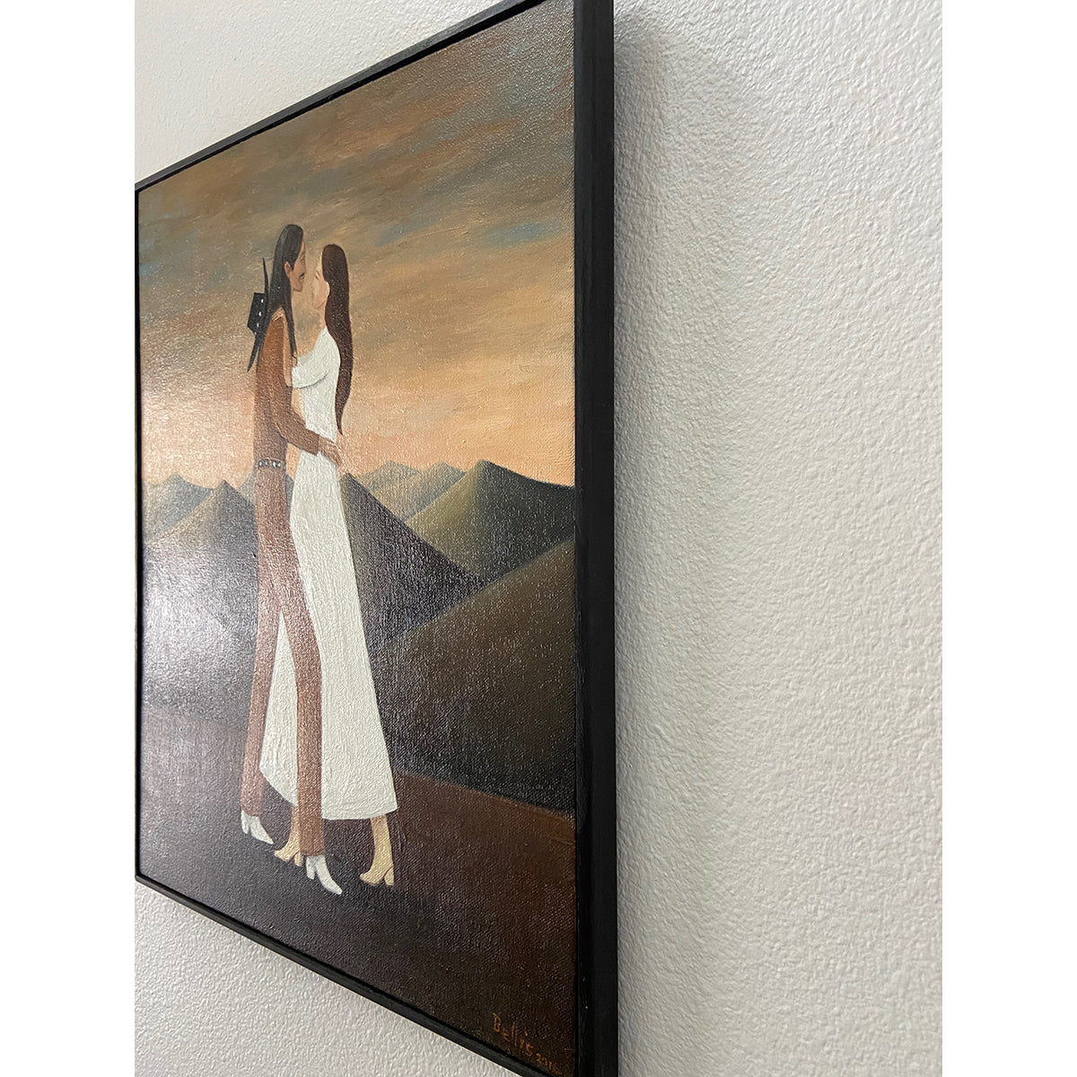 Untitled White Boots Series #V Eric Bellis