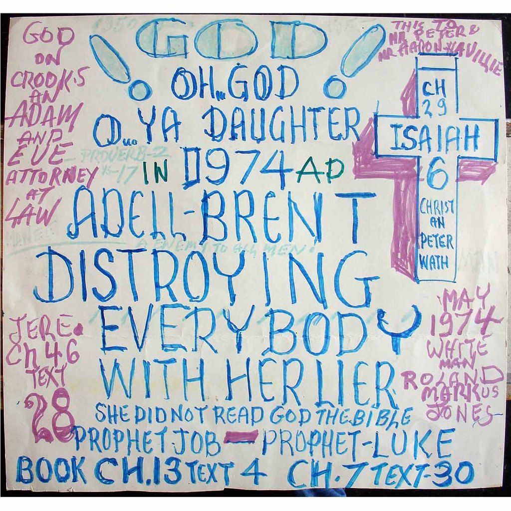 God! Royal Robertson