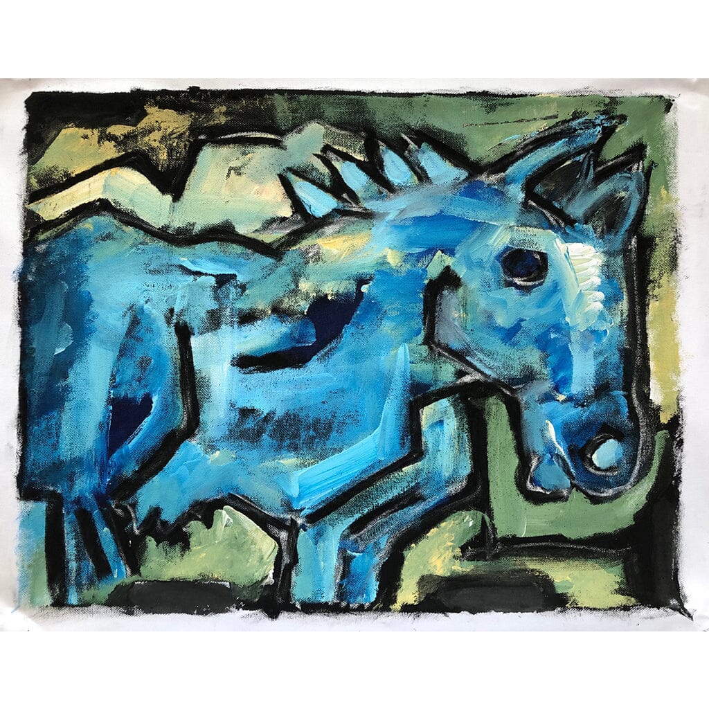 Blue Horse Gone Wild Tom Russell