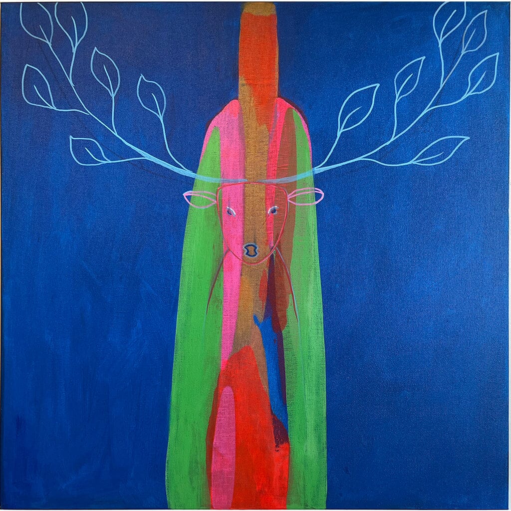 Blue Mirror Walter Salas-Humara