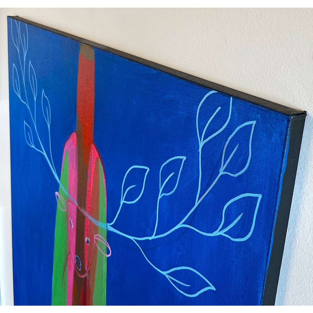 Blue Mirror Walter Salas-Humara