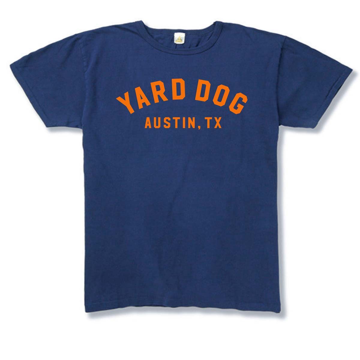 Yard Dog Austin TX Tee Shirt - Navy Yard Dog