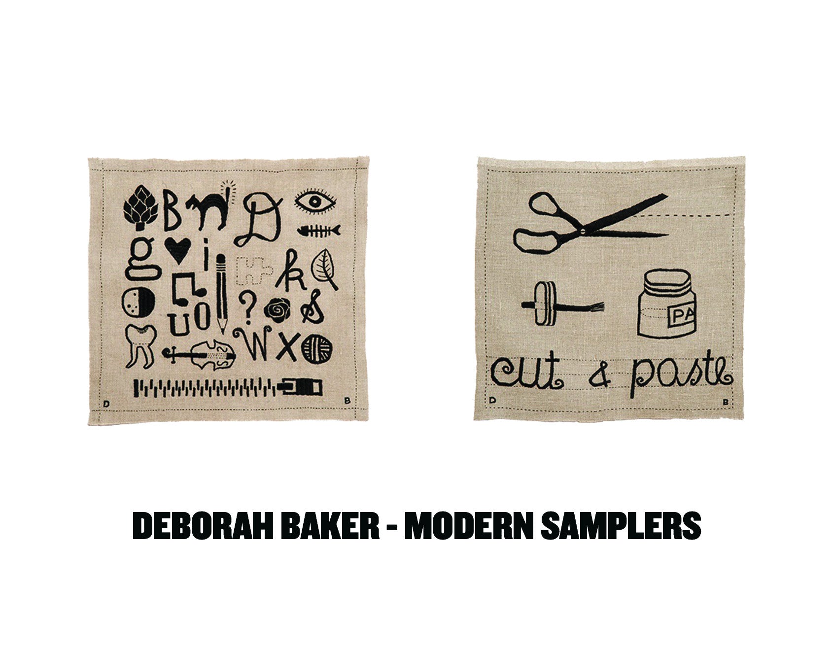 Deborah Baker - Modern Samplers