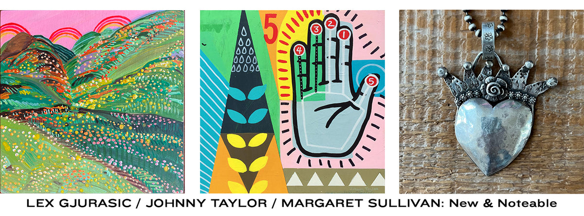 Lex Gjurasic + Johnny Taylor + Margaret Sullivan