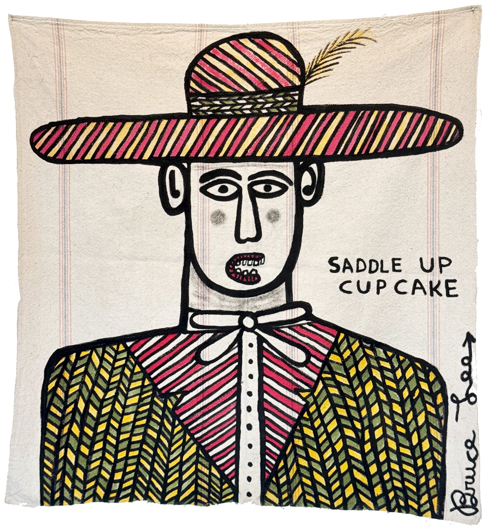 Bruce Lee - Saddle Up, Cupcake