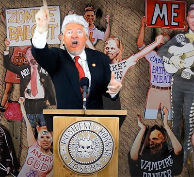 Jon Langford & Skull Orchard: "Losers"