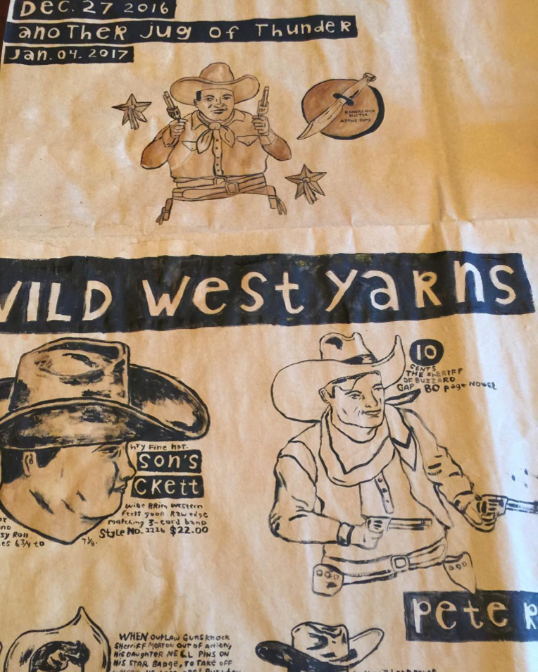 Fort Guerin - Old West Yarns