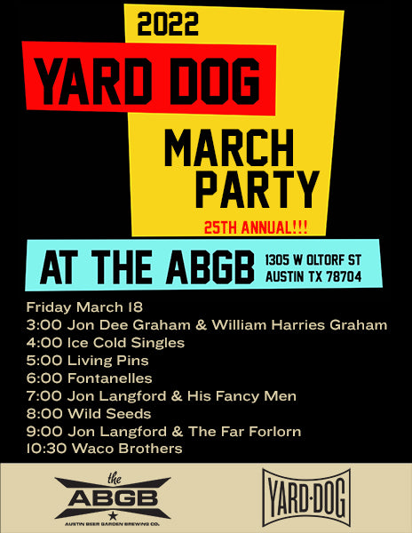 Yard Dog Party at ABGB