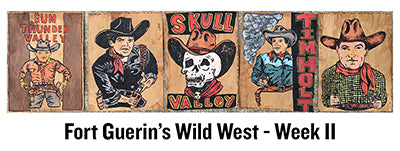 Fort Guerin's Wild West X 40