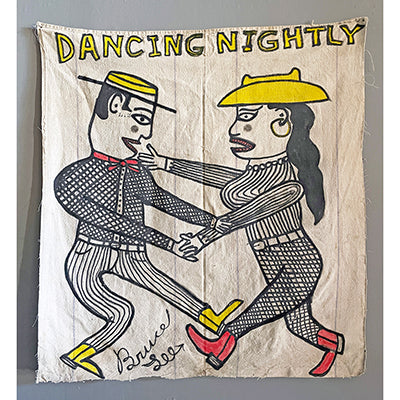 Bruce Lee: Dancing Nightly - New Paintings