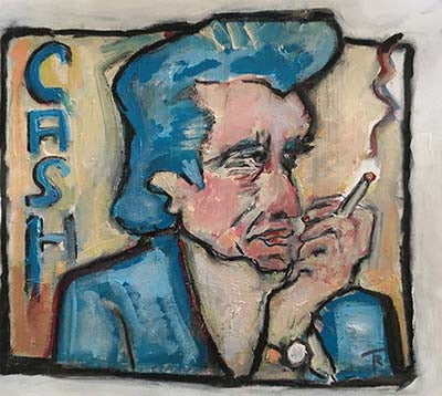 Tom Russell art sale!