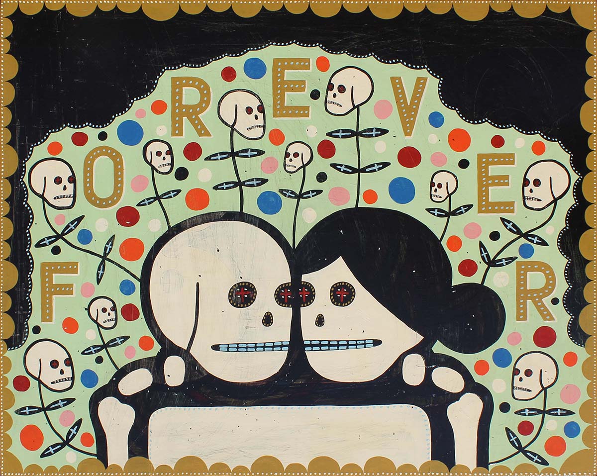 Long Live Death: New Works By Mike Egan - Opens September 6