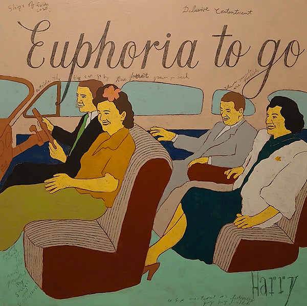 Harry Underwood: New Paintings Aug 2