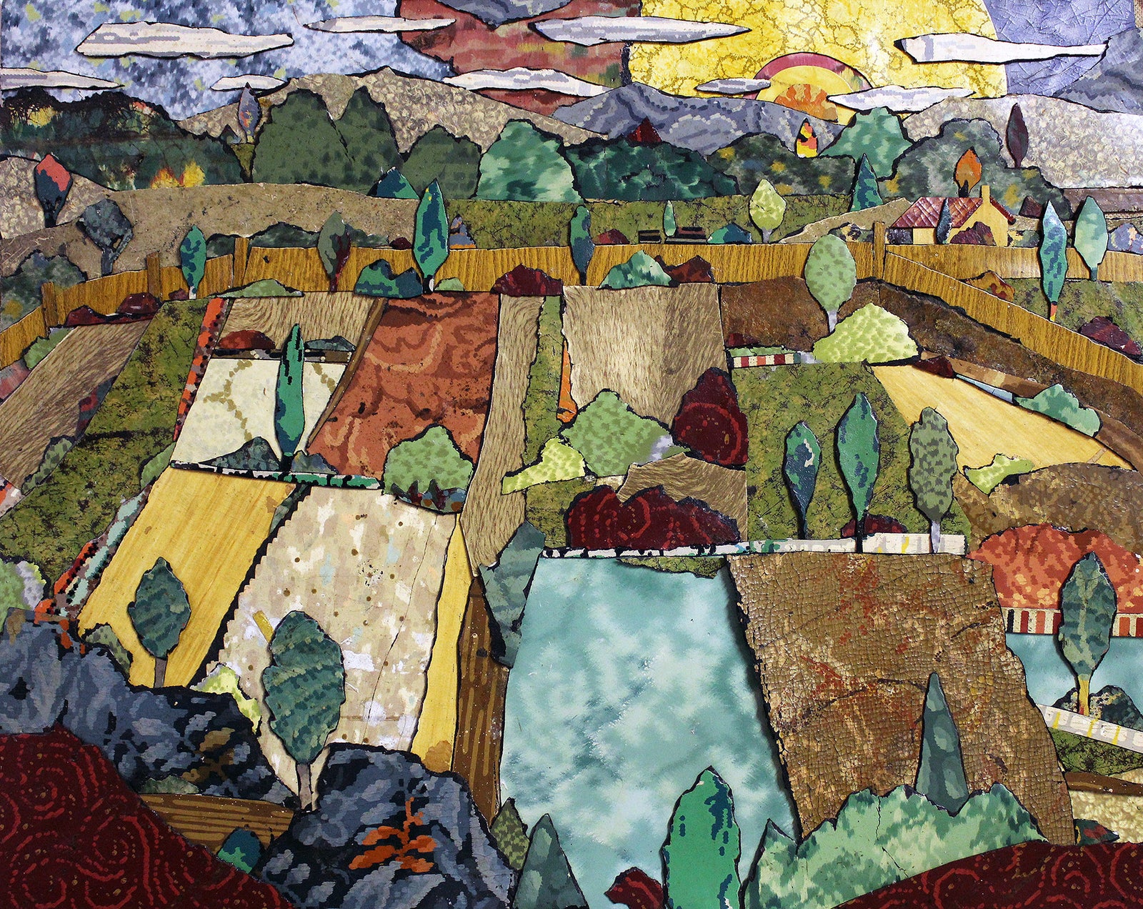 Bill Miller - The Blue Green Grass Of Home