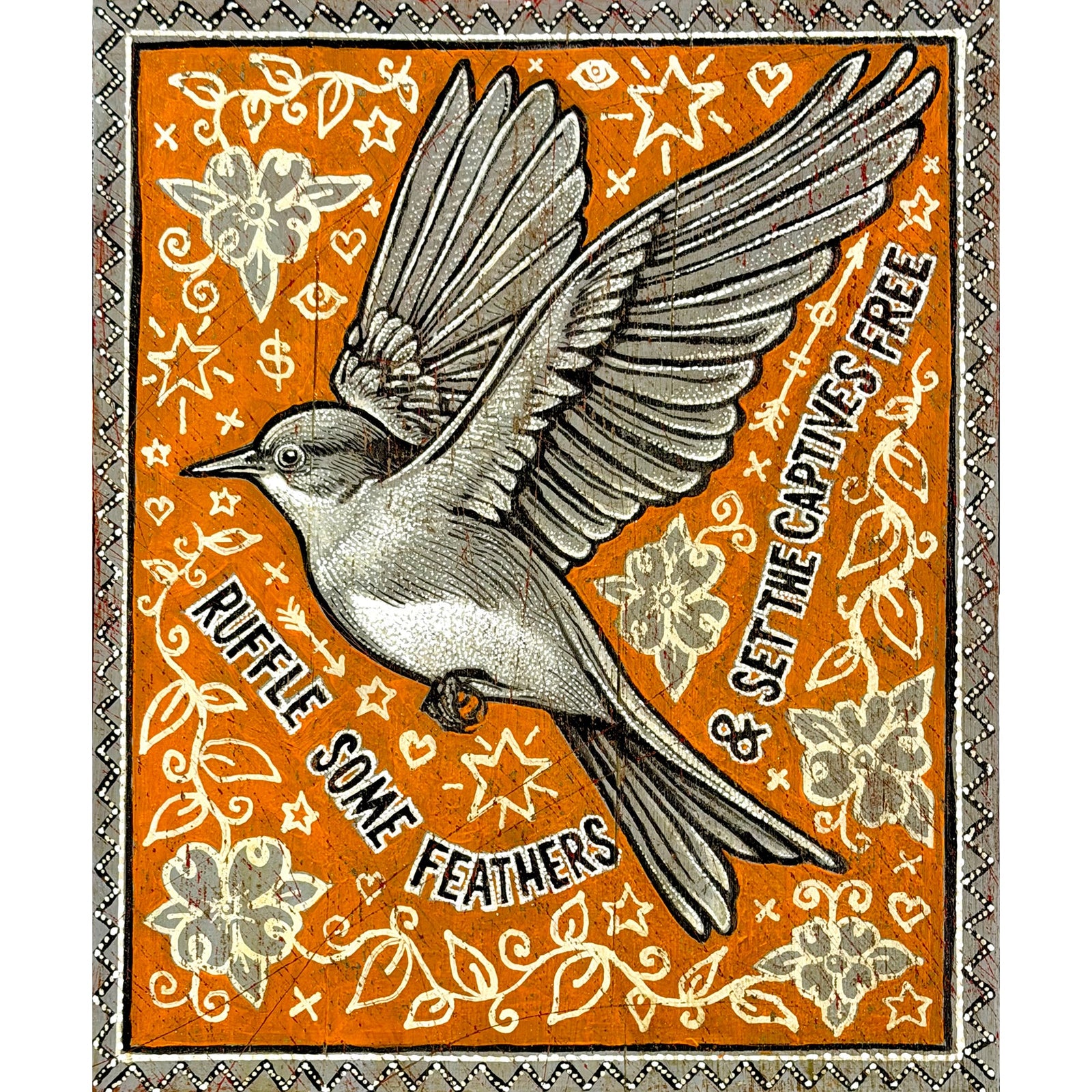 Jon Langford at Yard Dog November 14